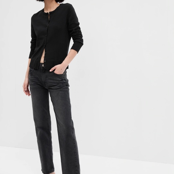 NWT - Gap Factory Crewneck Cardigans - Multiple Colors Available - Picture 5 of 9